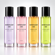 Mist Quartet Set of 4 Body Mists