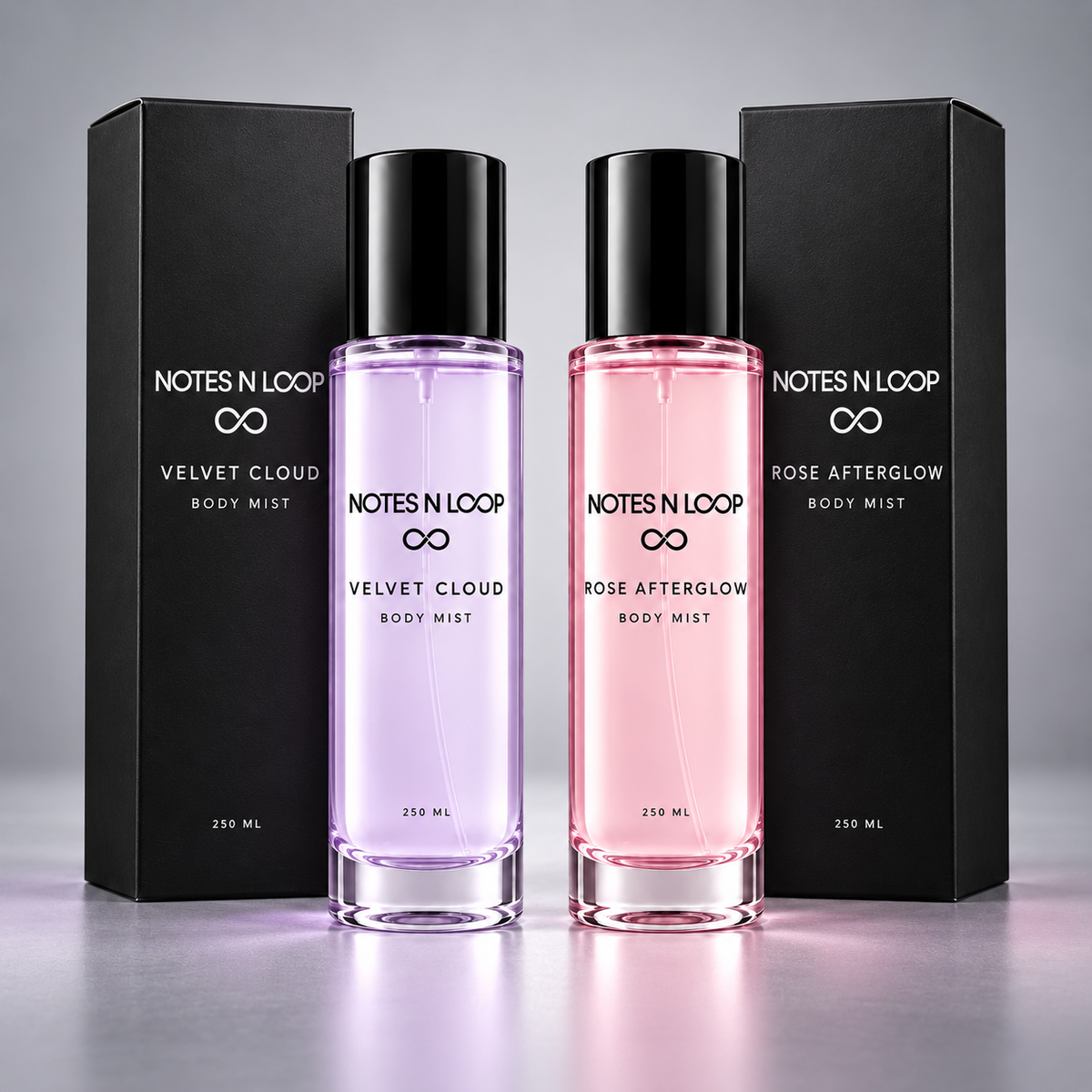 Soft Glow Duo Body Mists